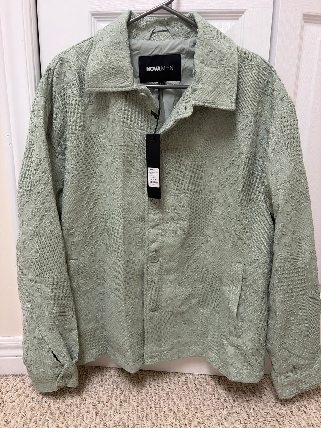 NovaMEN Men's Textured Jacket - photo 2