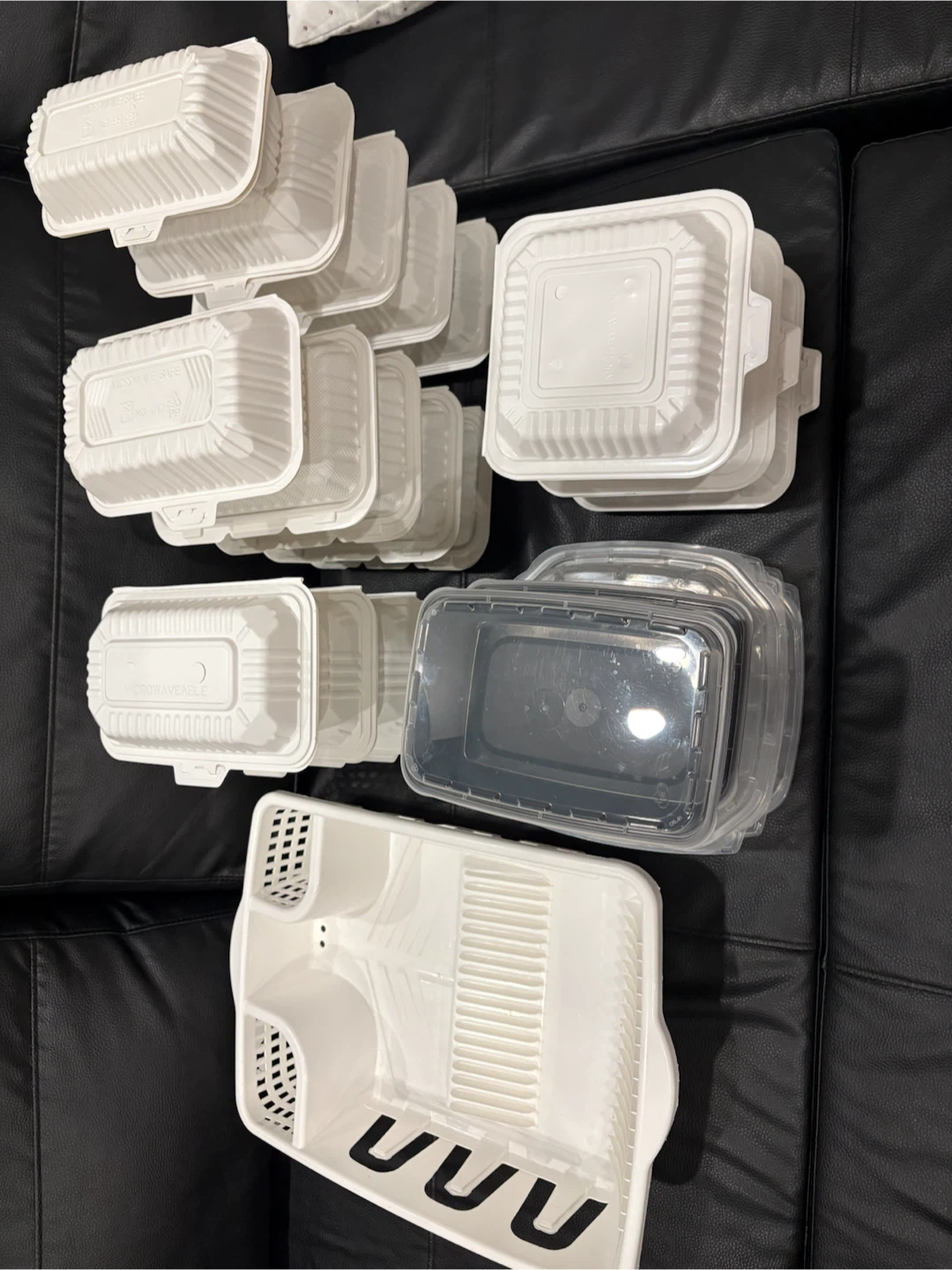 22 pieces Takeout Food Containers with Lids - photo 2
