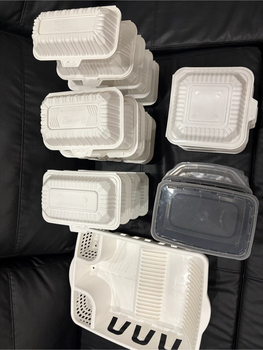 22 pieces Takeout Food Containers with Lids - photo 3