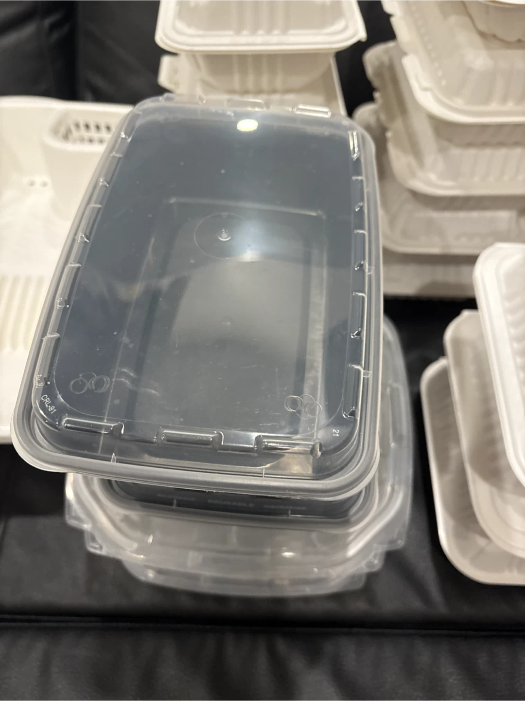 22 pieces Takeout Food Containers with Lids - photo 5