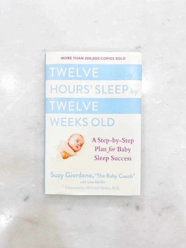 Twelve Hours' Sleep by Twelve Weeks Old Book