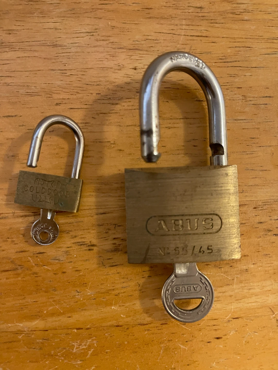 ABUS Padlock with Key