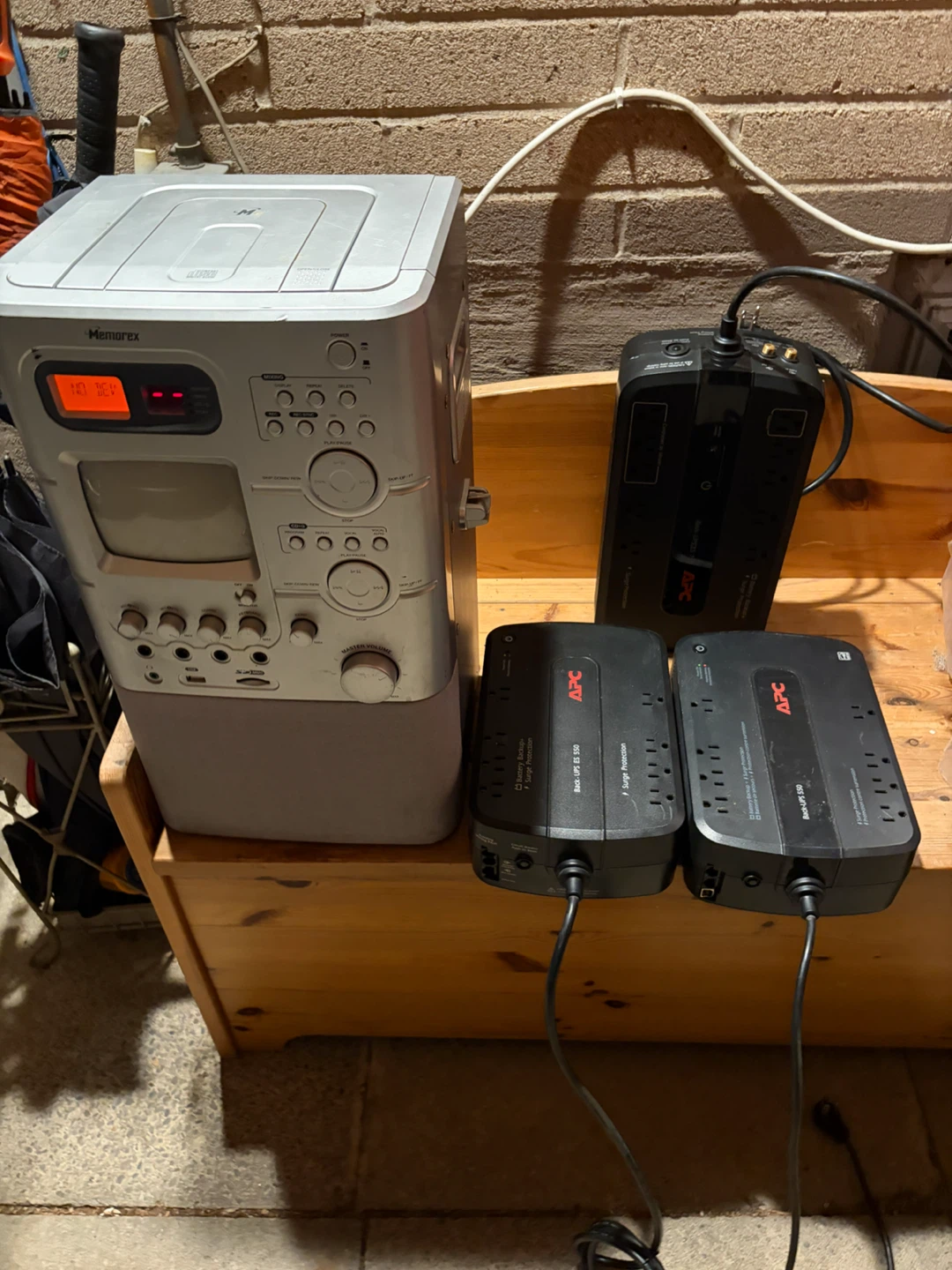 Memorex and APC Battery Backup Units (read description) - photo 2