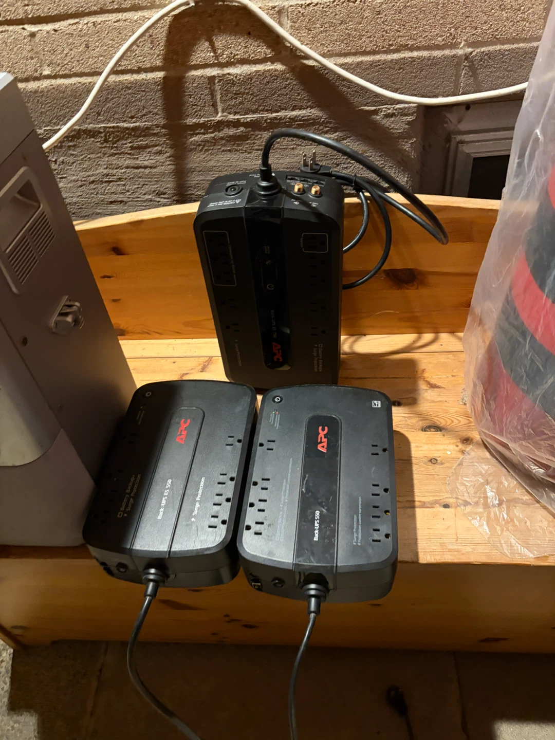 Memorex and APC Battery Backup Units (read description) - photo 4