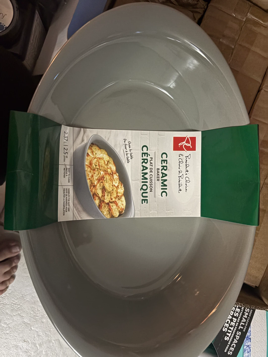 President's Choice Ceramic Baker