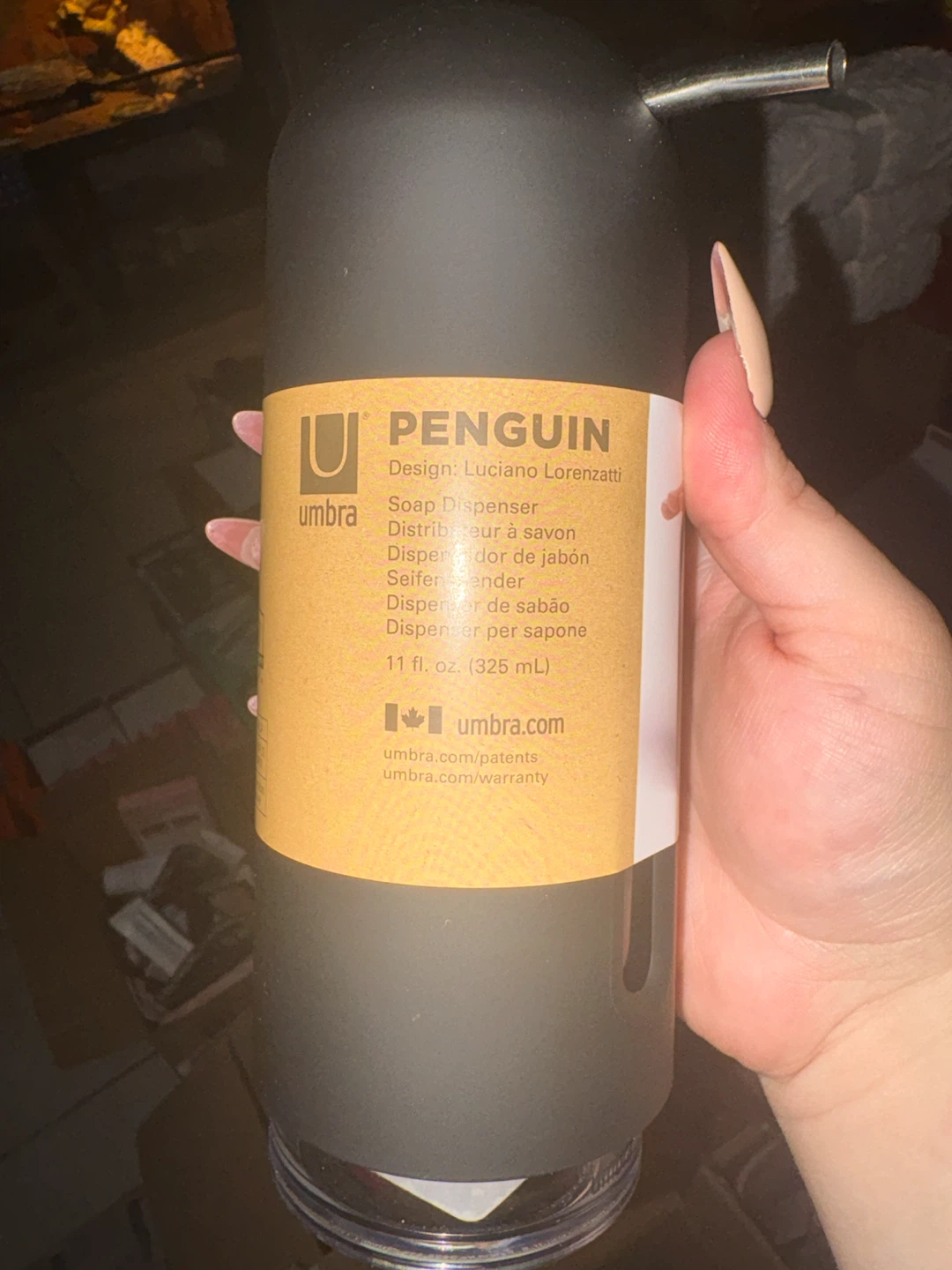 Umbra Penguin Soap Dispenser