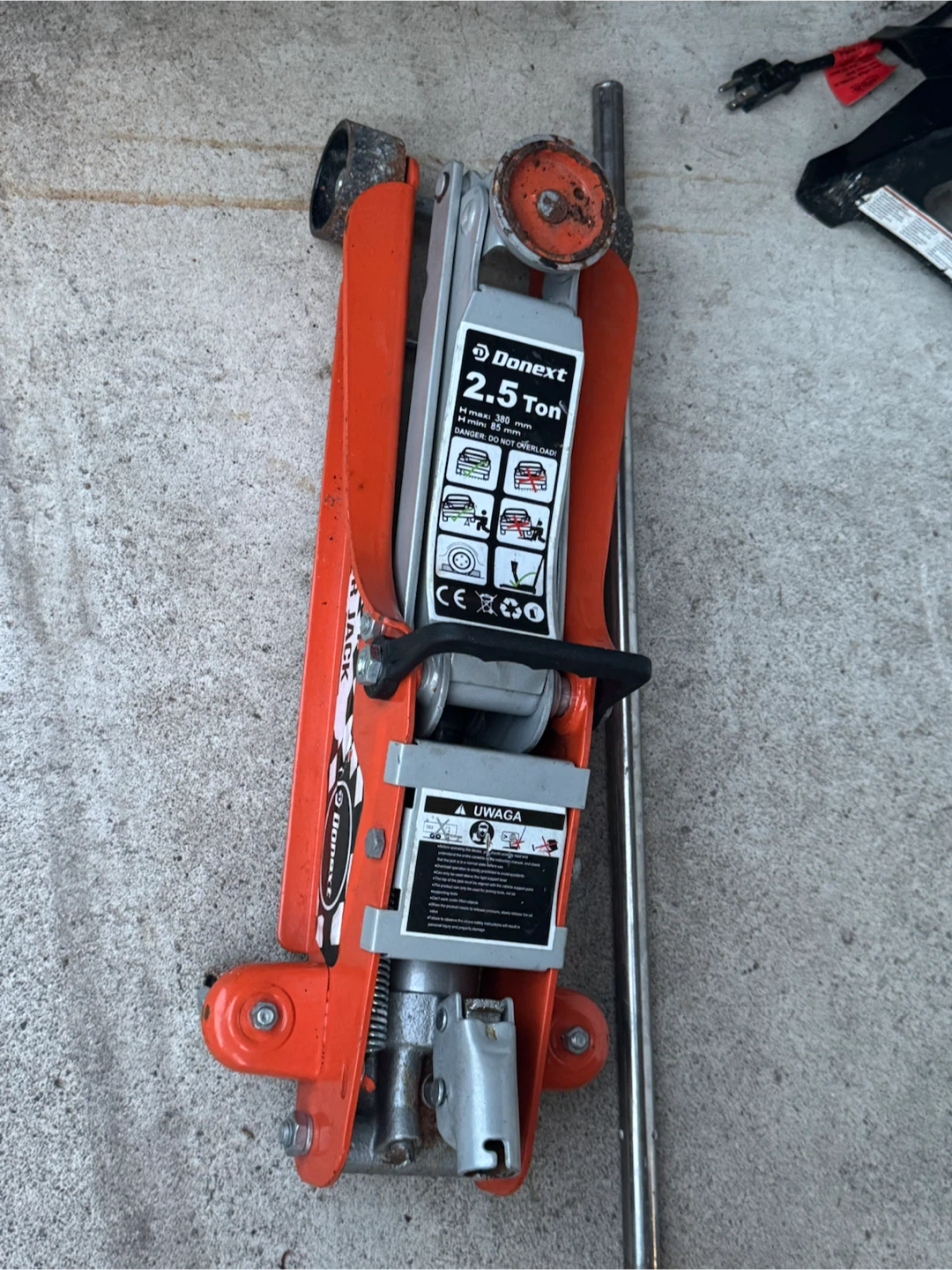 Donext 2.5 Ton Hydraulic Floor Jack