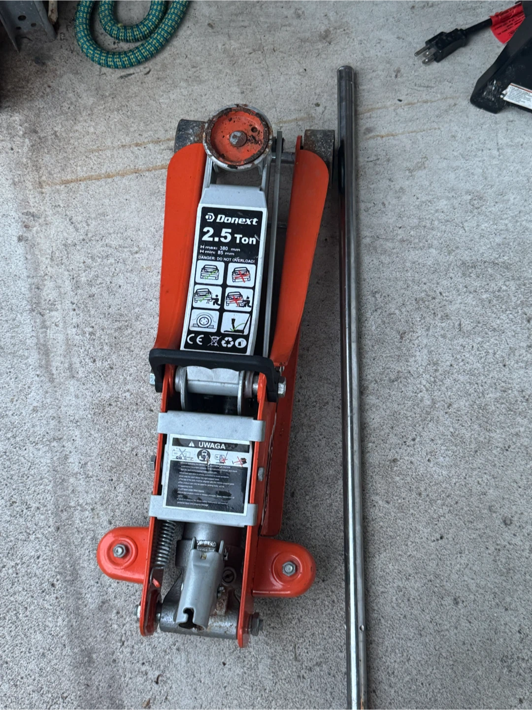 Donext 2.5 Ton Hydraulic Floor Jack - photo 2