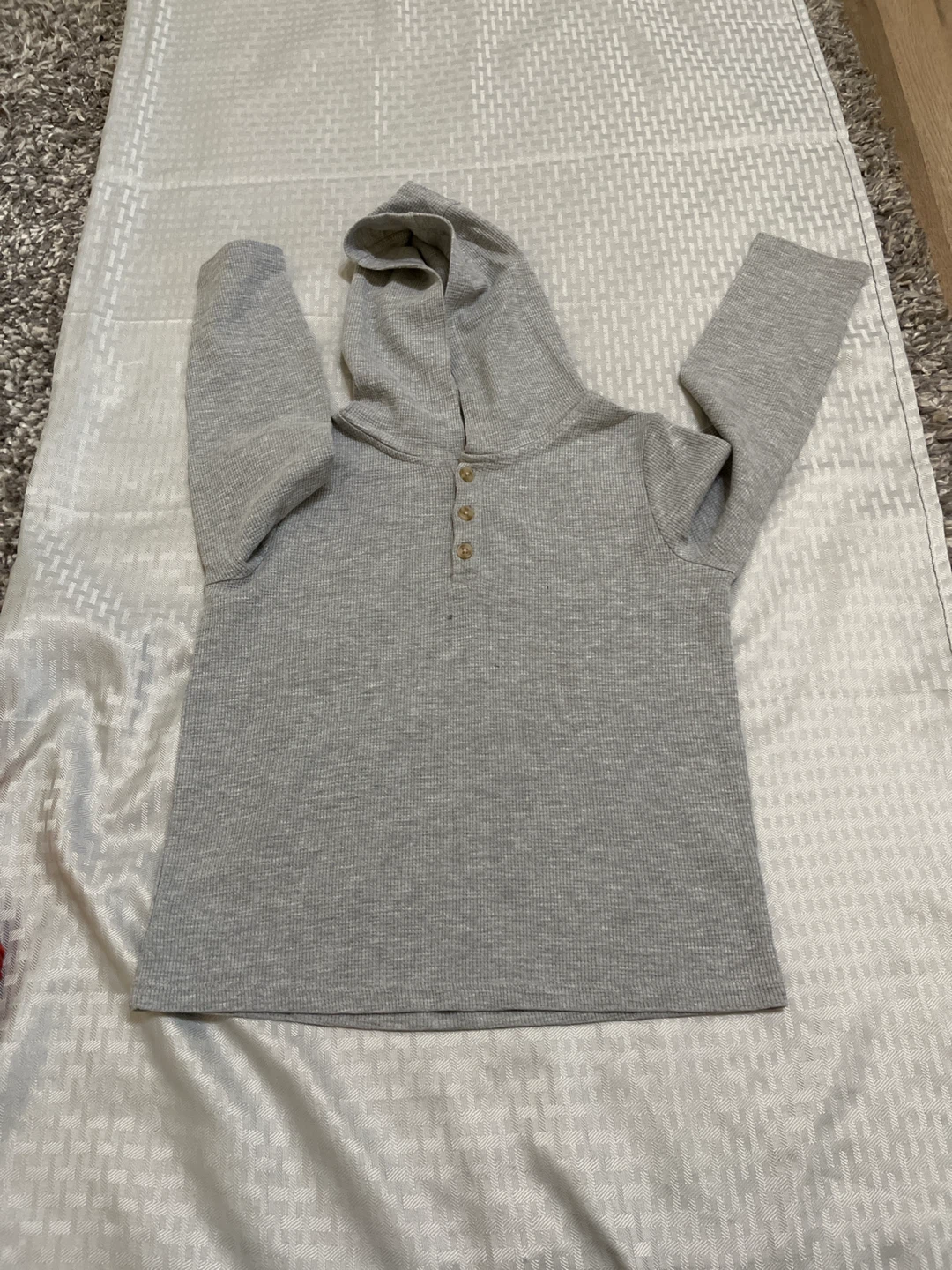 Kids Long Sleeve Shirt Bundle - Red, Yellow, Grey - photo 3