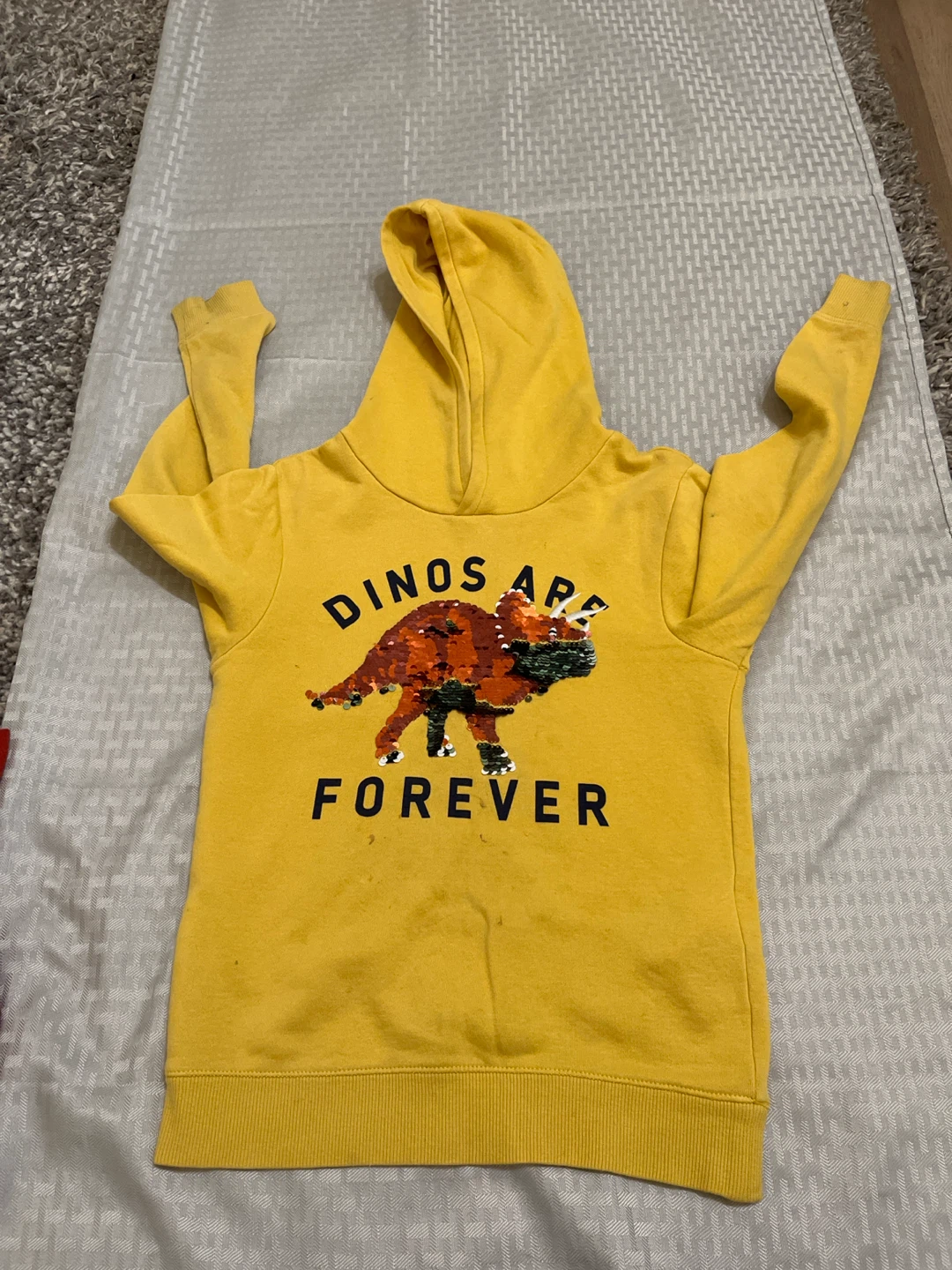 Kids Long Sleeve Shirt Bundle - Red, Yellow, Grey - photo 4
