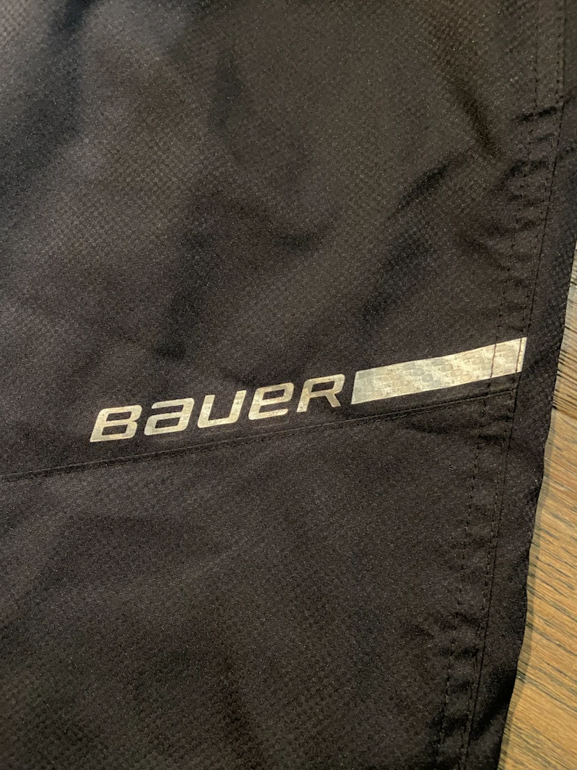 EUC Kids Bauer Black Hockey Warm-up Pants Size XS - photo 2