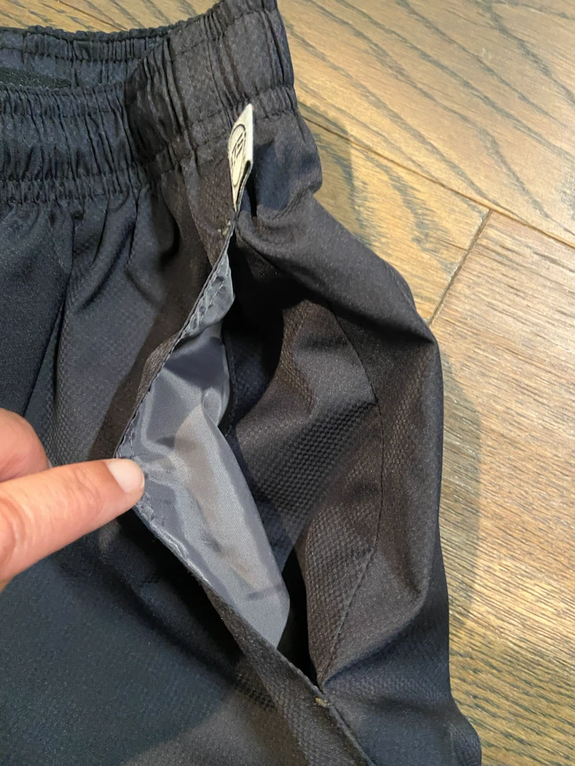 EUC Kids Bauer Black Hockey Warm-up Pants Size XS - photo 3