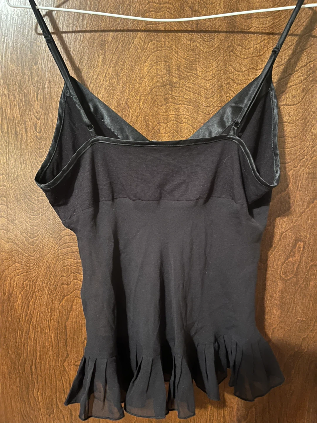 Bebe Black Cami Top - photo 2
