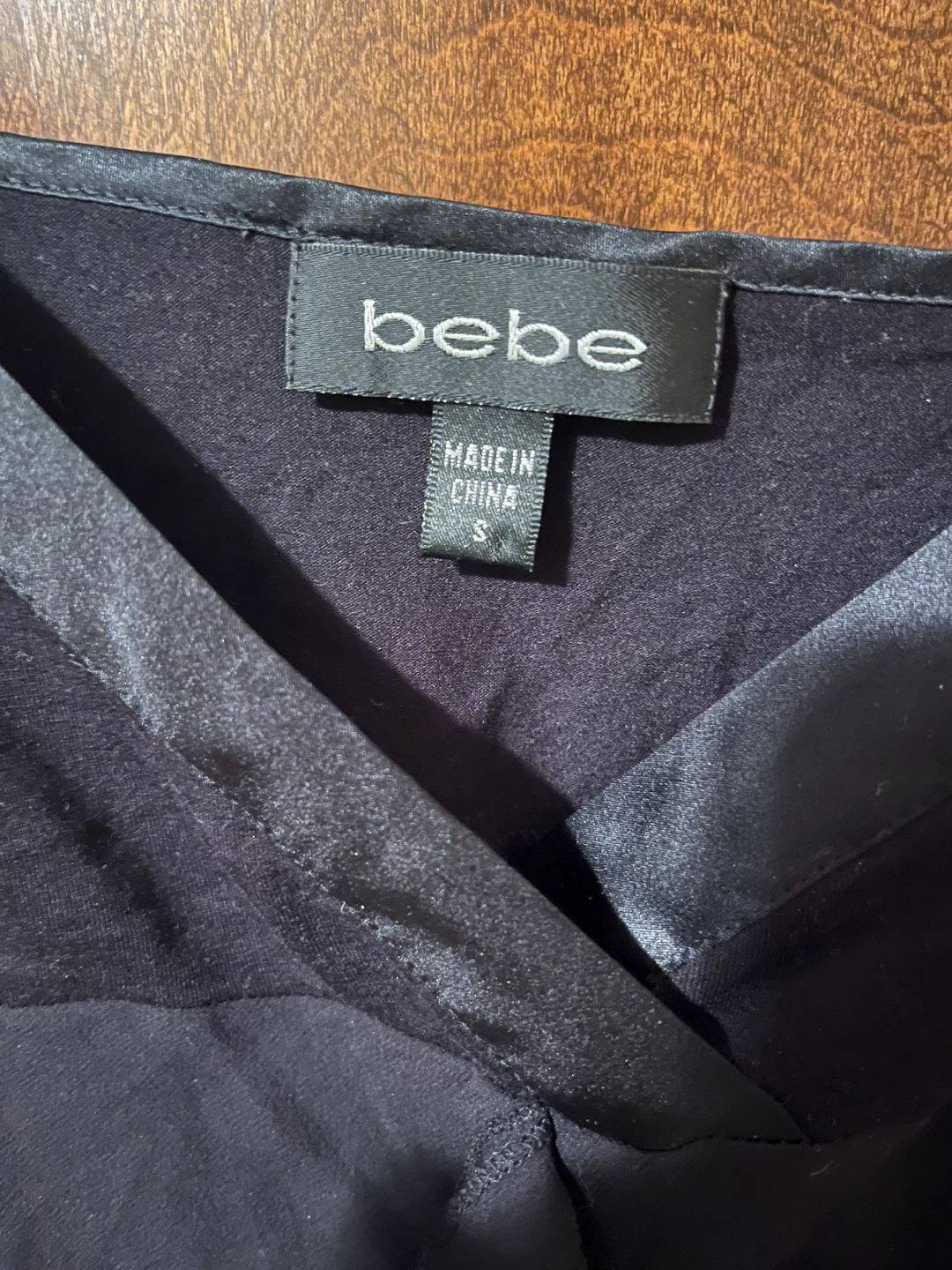 Bebe Black Cami Top - photo 3