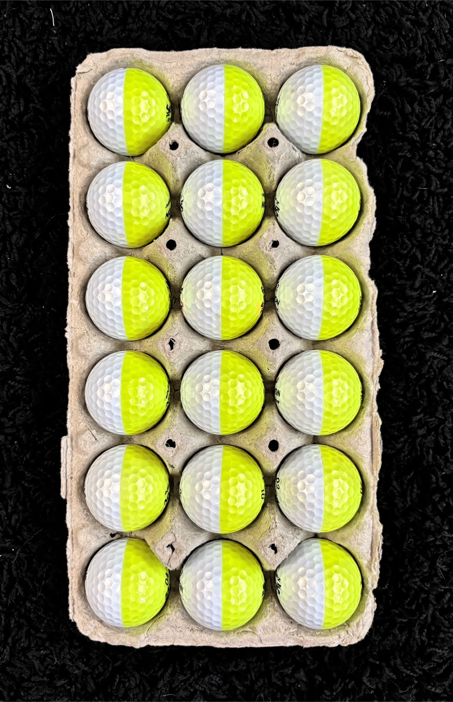 18 Srixon Z-Star Divide Golf Balls - photo 2
