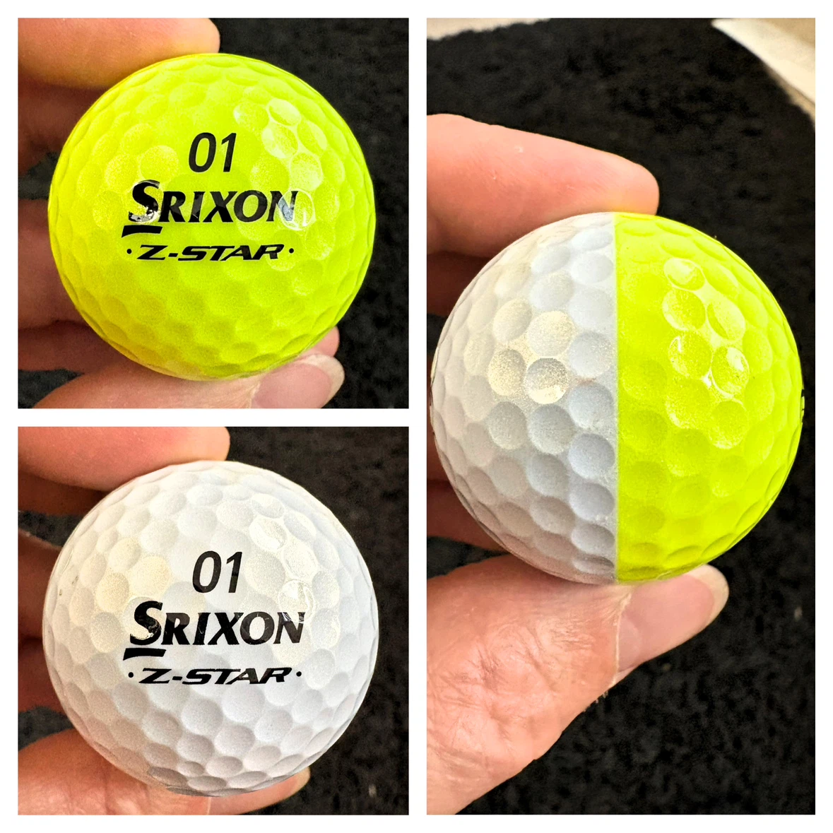 18 Srixon Z-Star Divide Golf Balls - photo 4