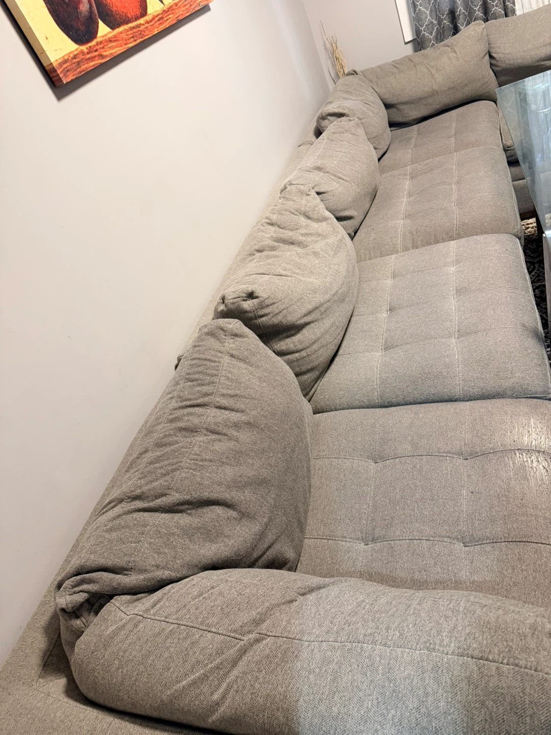 Grey Sectional Sofa