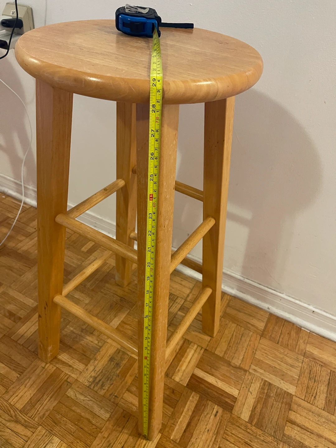 Wooden Bar Stool