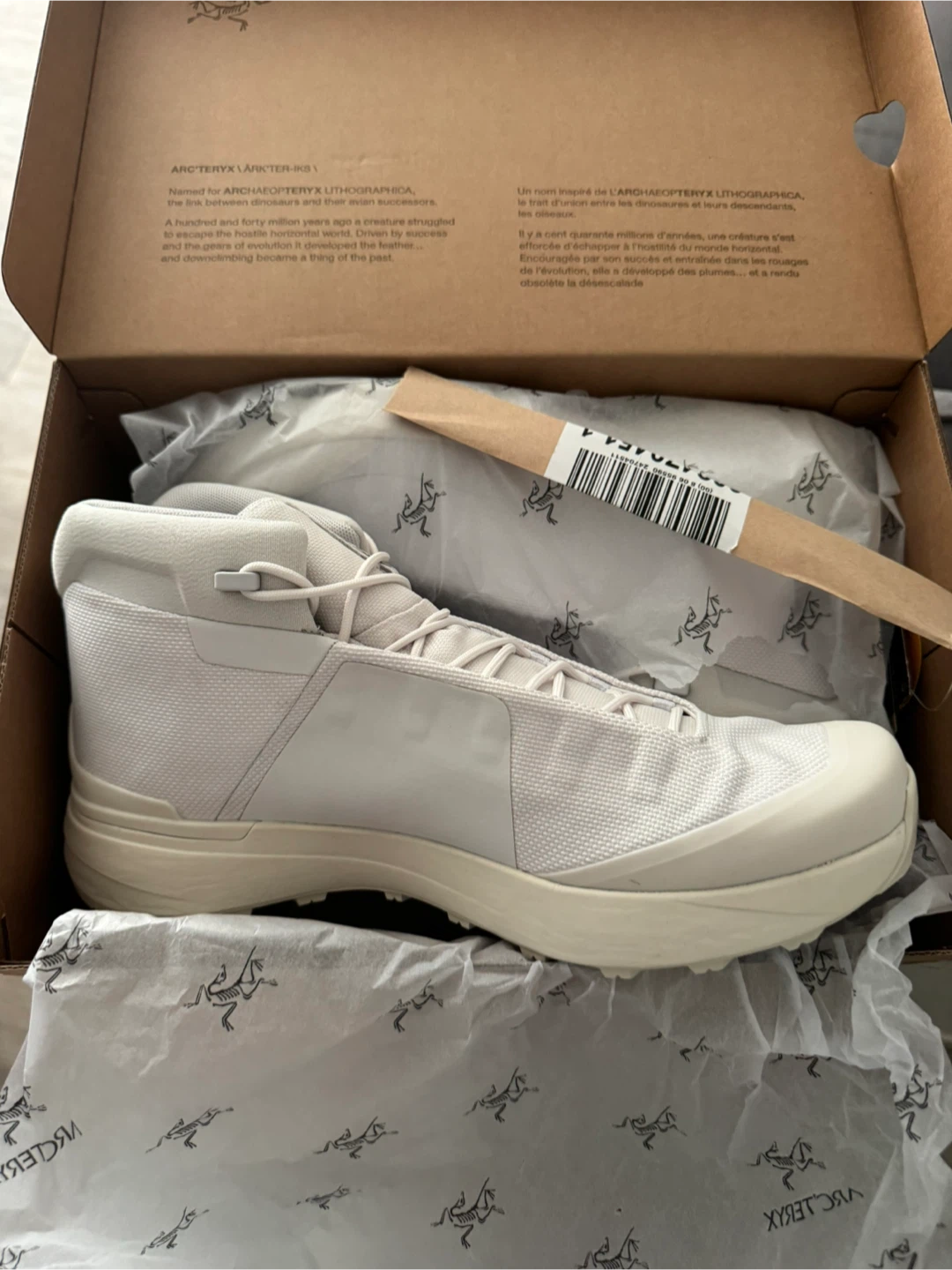Brand New Arc'teryx Kopec Mid GTX Waterproof Hiking Shoes