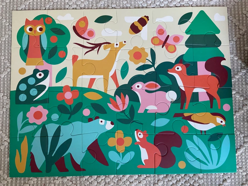 Rex London Woodland Floor Puzzle