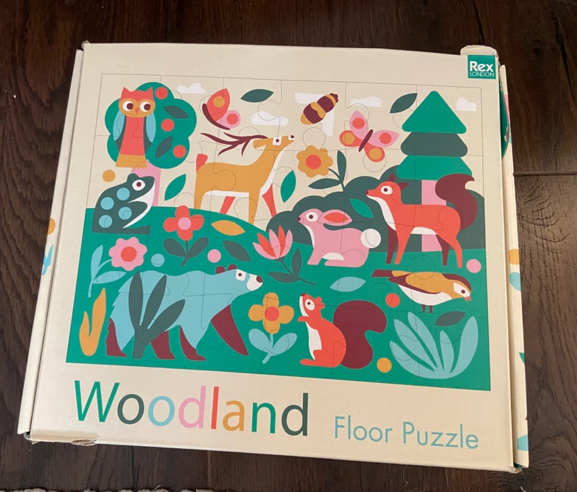 Rex London Woodland Floor Puzzle - photo 2