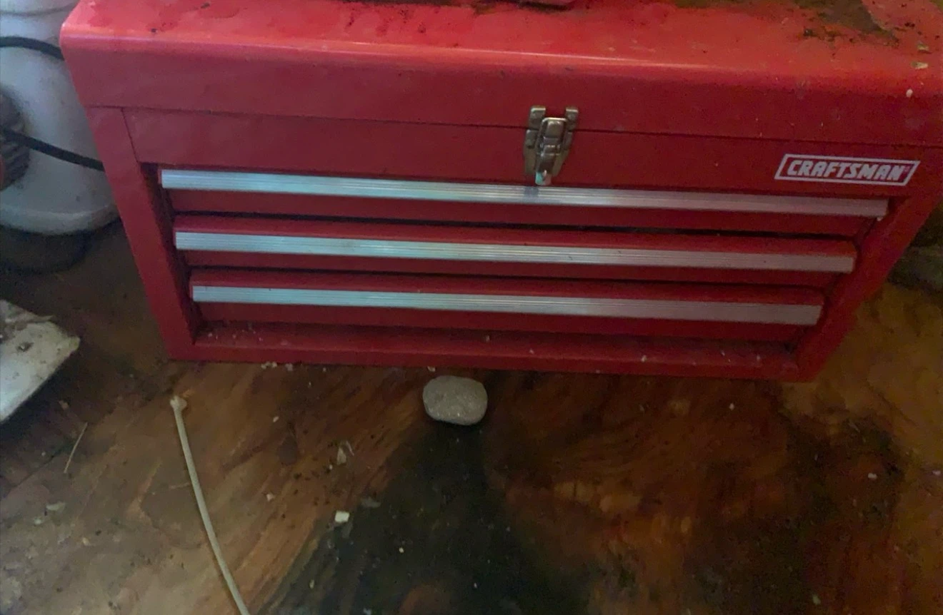 Craftsman Red Metal Tool Chest