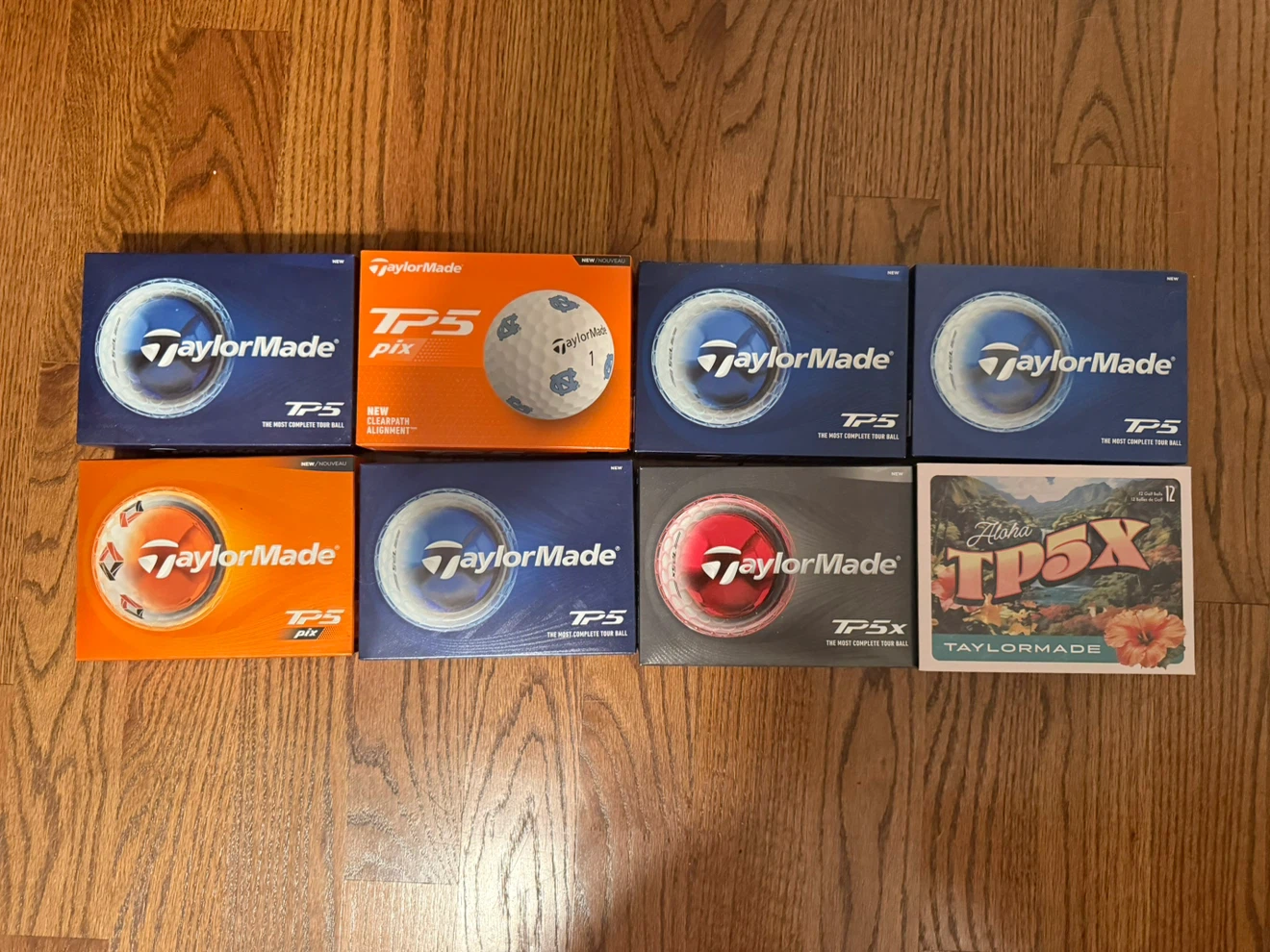 TaylorMade TP5 and TP5x Golf Balls (Various Models)