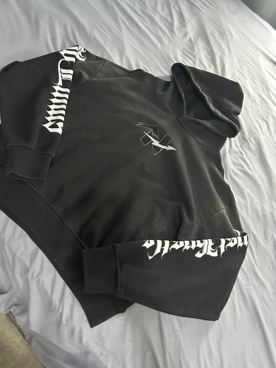 No Rules Black Hoodie