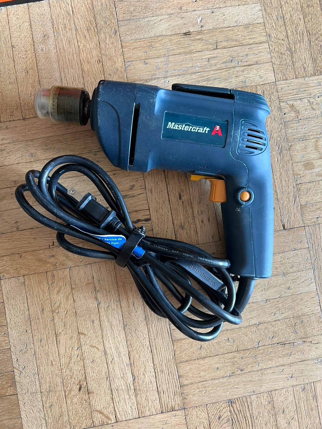 Mastercraft Percusse de 3/8 po Drill