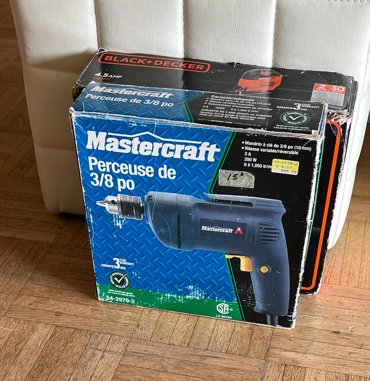 Mastercraft Percusse de 3/8 po Drill - photo 2