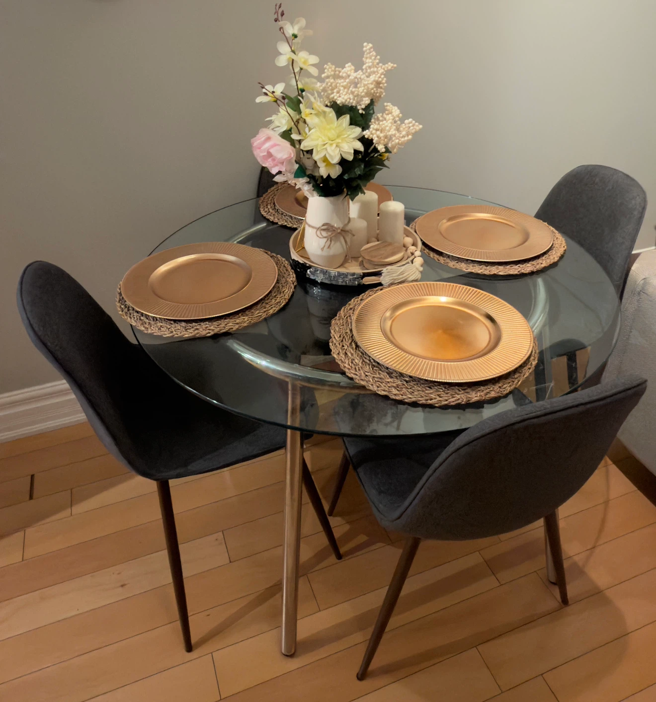 Round Glass Tabletop