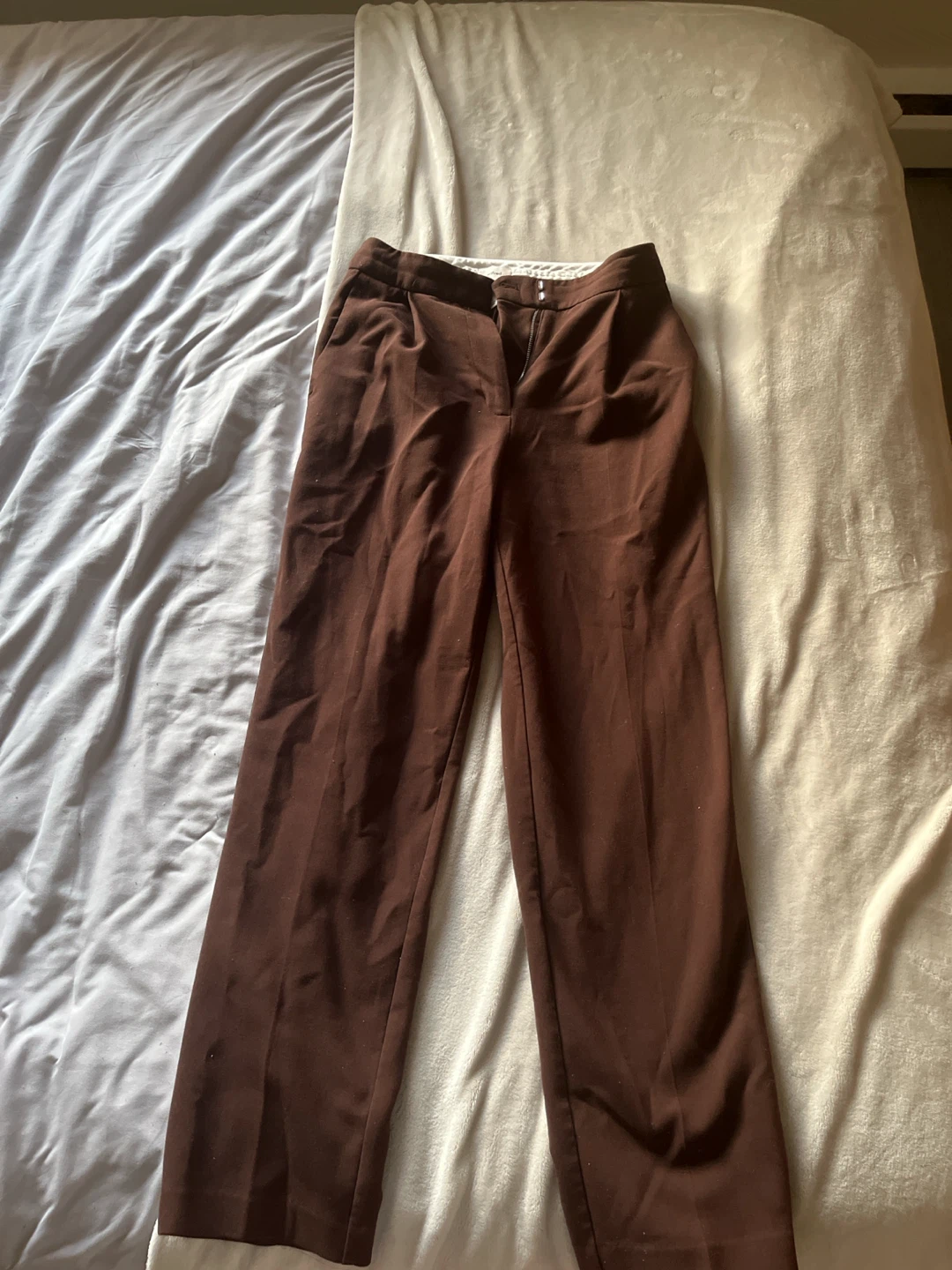 Wilfred Brown Trousers Size 4