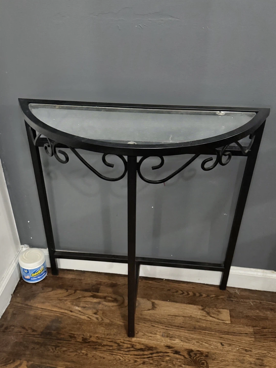 Glass table
