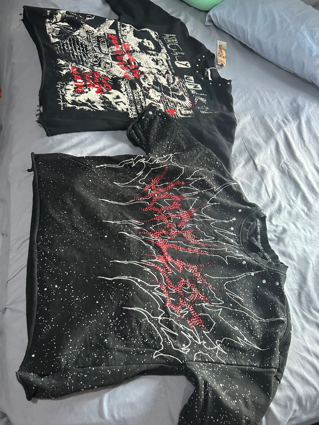 Graphic Sweatshirts Set
