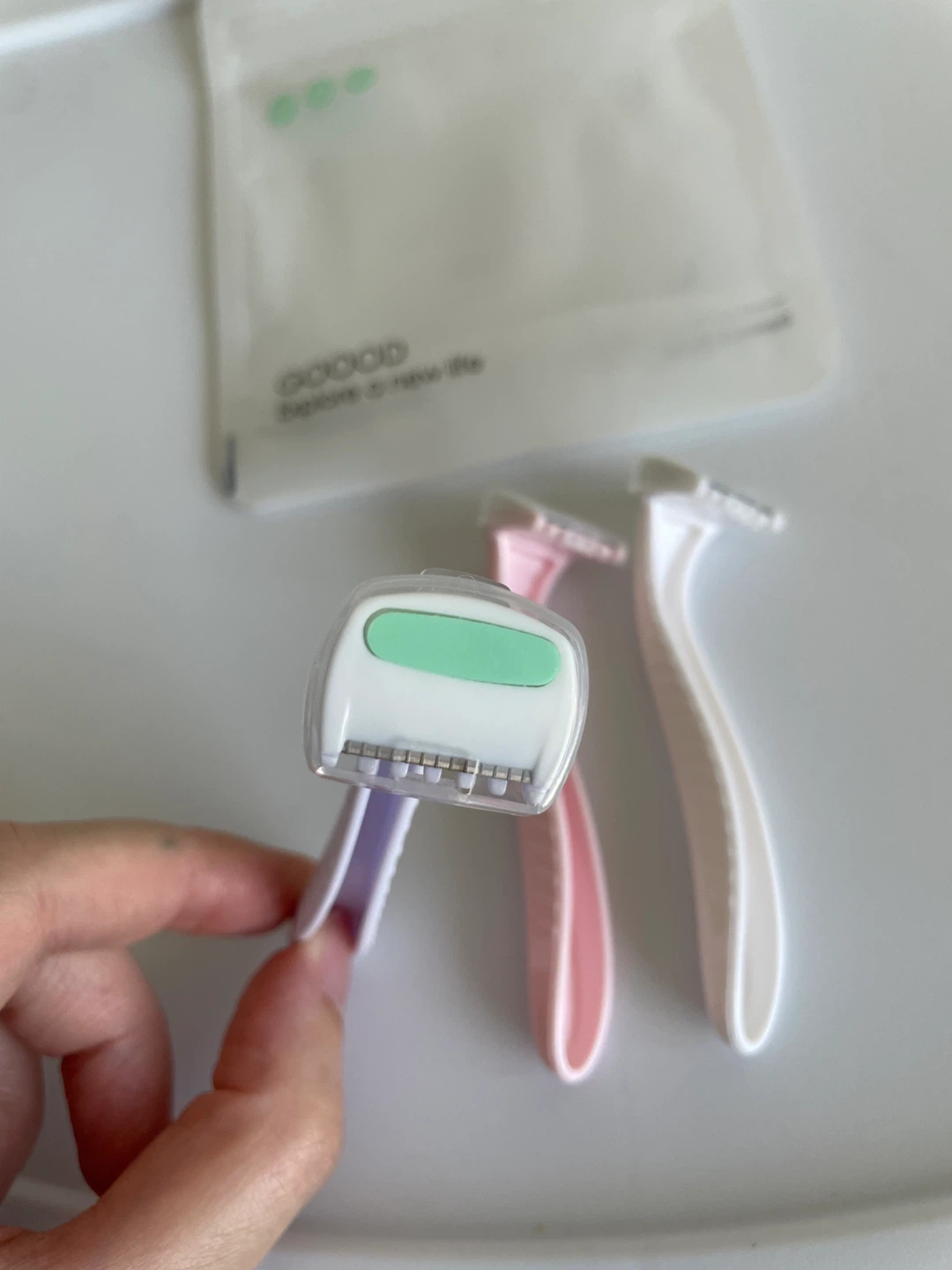 bikini razors - photo 3
