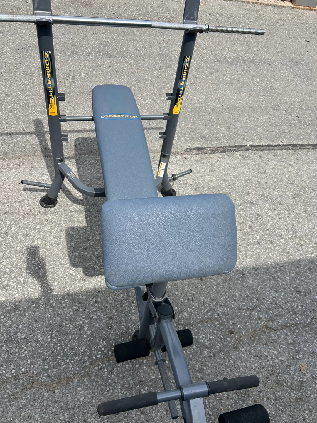 Competitor Weight Bench