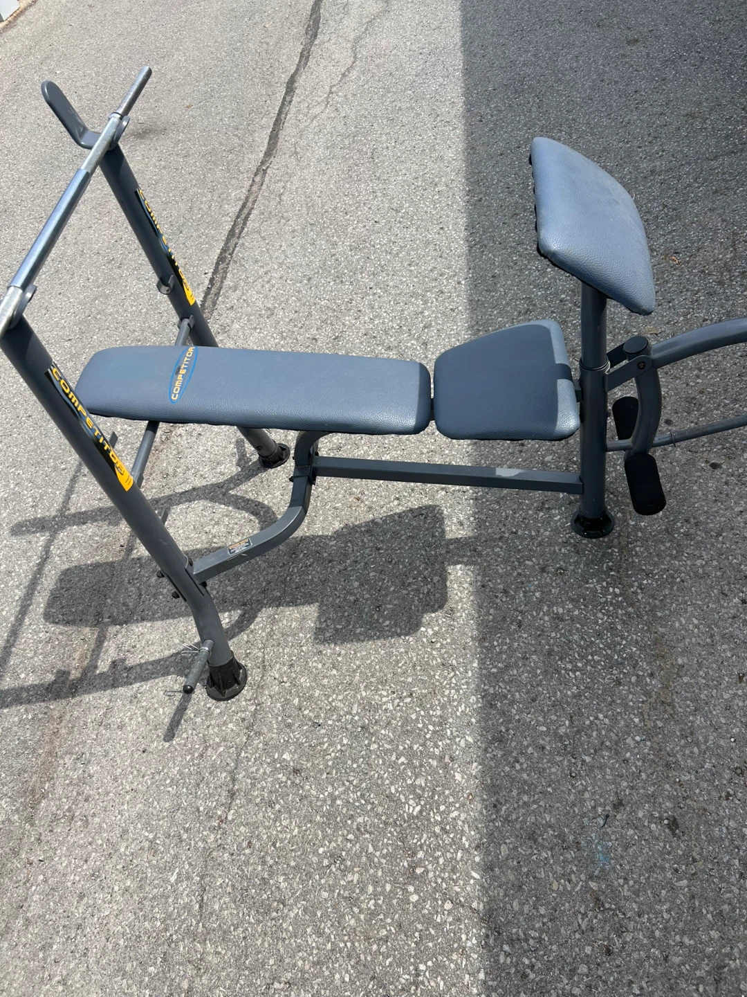 Competitor Weight Bench - photo 2