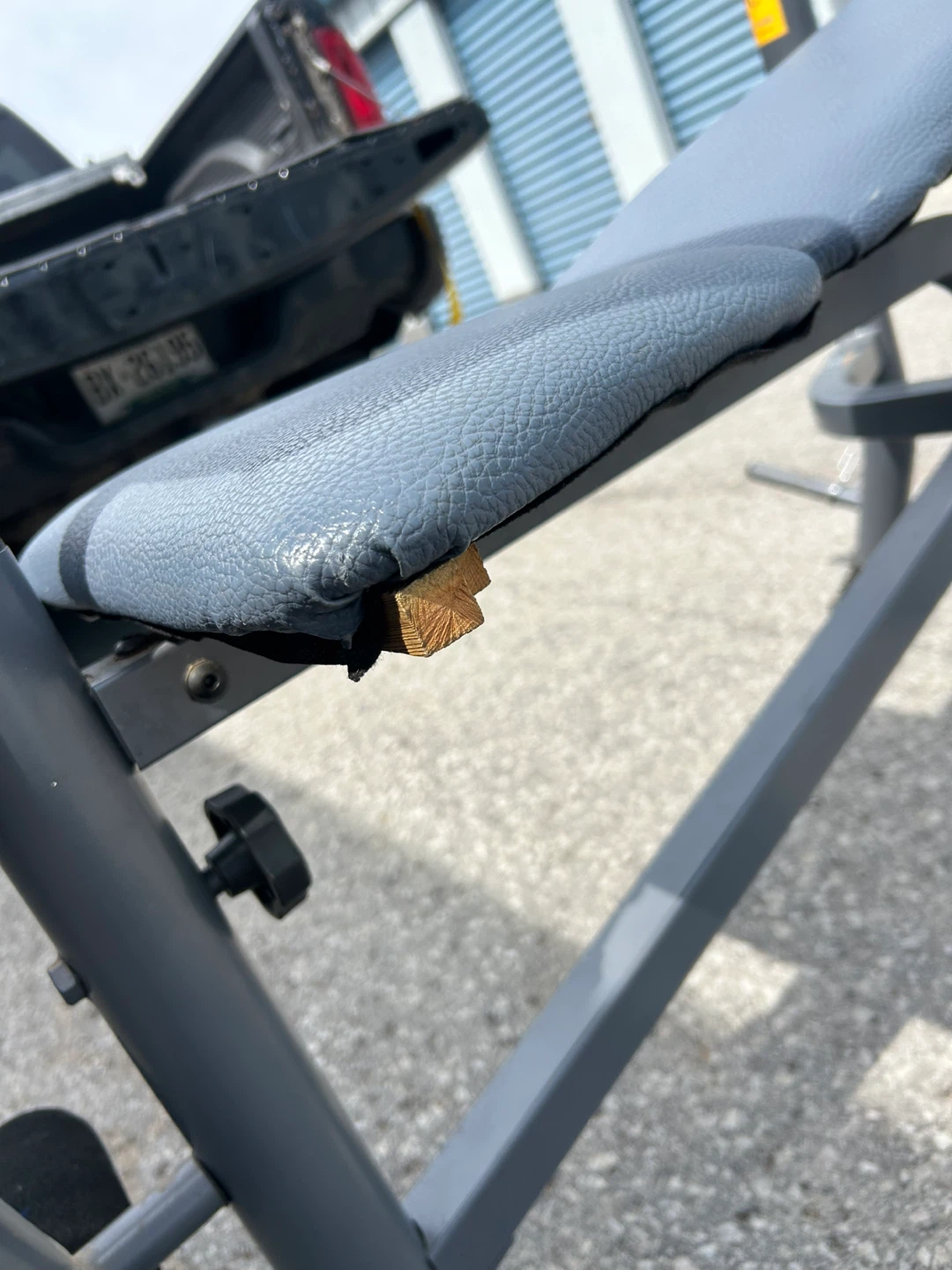 Competitor Weight Bench - photo 3