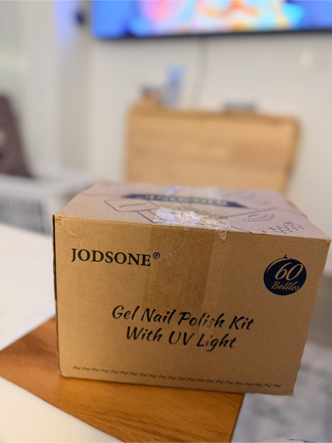 JODSONE 60 Bottles Gel Nail Polish Kit with UV Lamp - photo 3