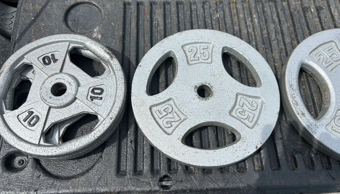 4  Weight Plates