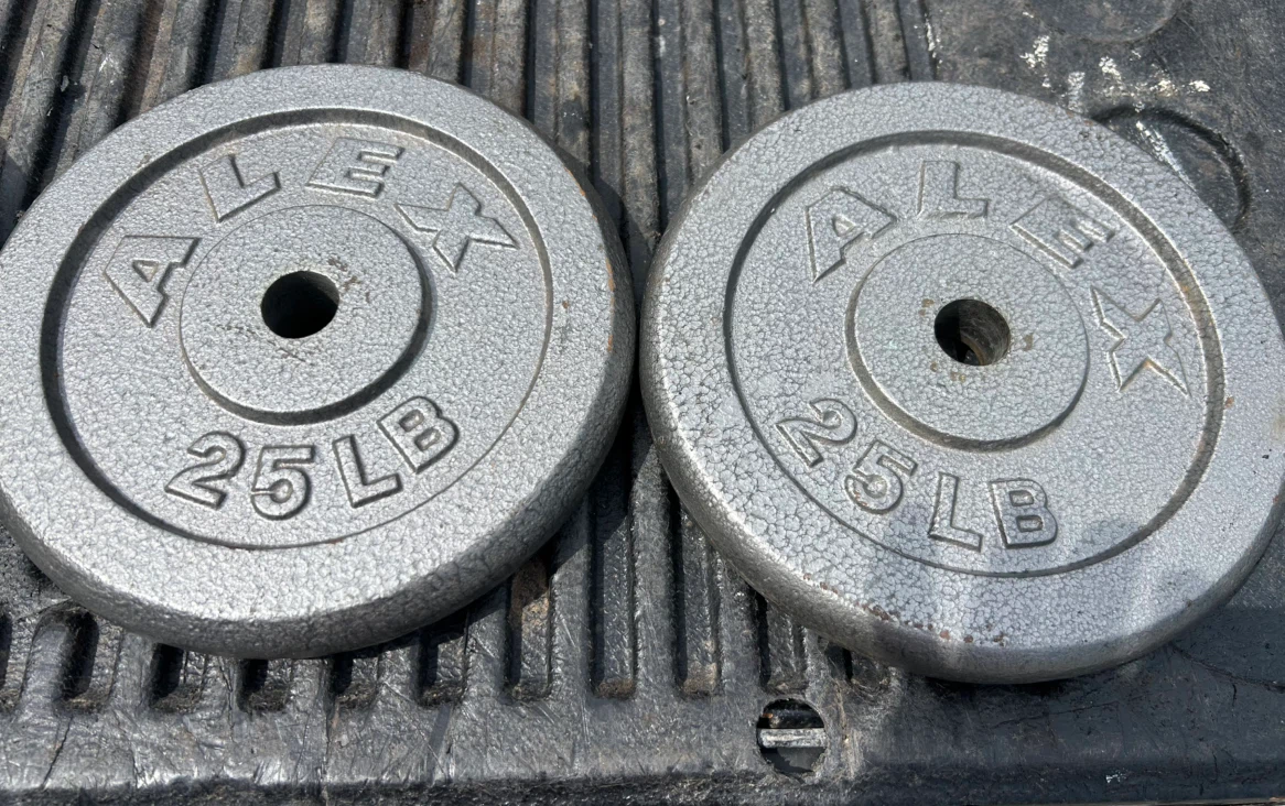 4  Weight Plates - photo 2