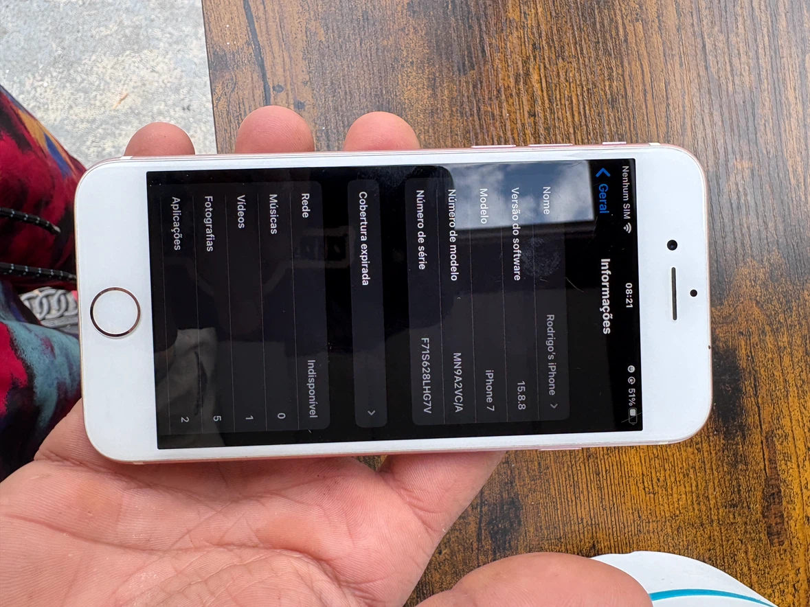 Apple iPhone 7 Rose Gold