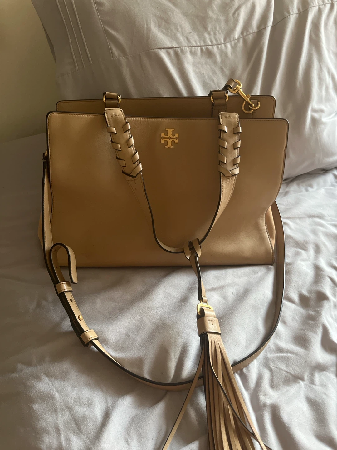 Tory Burch Leather Shoulder Bag - photo 2