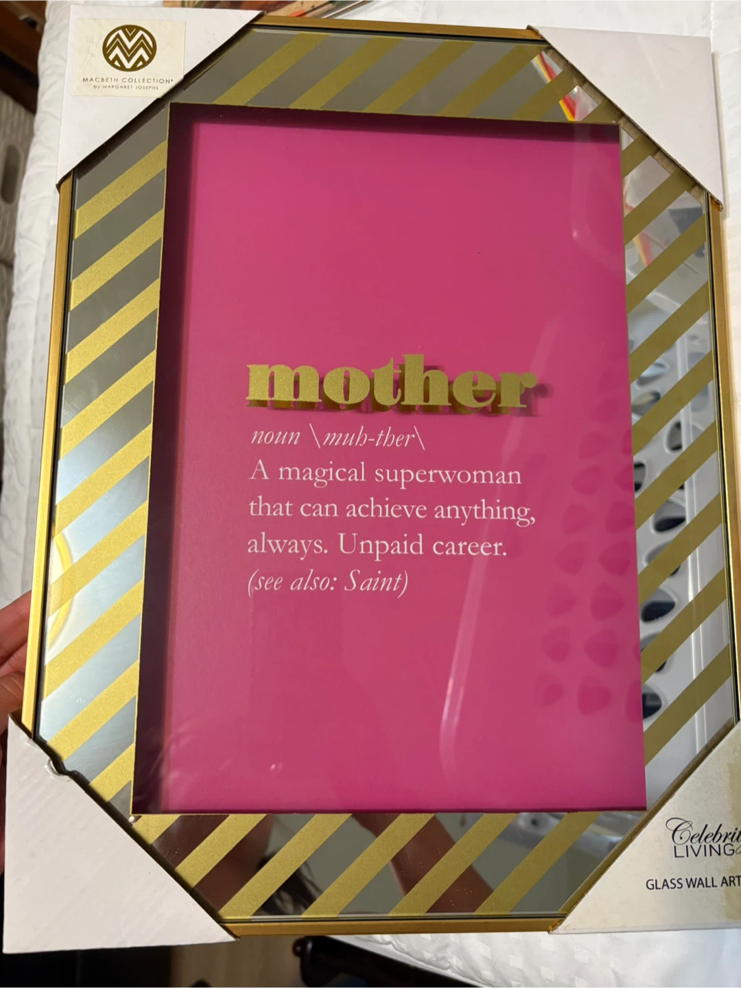 Mother Glass Wall Art