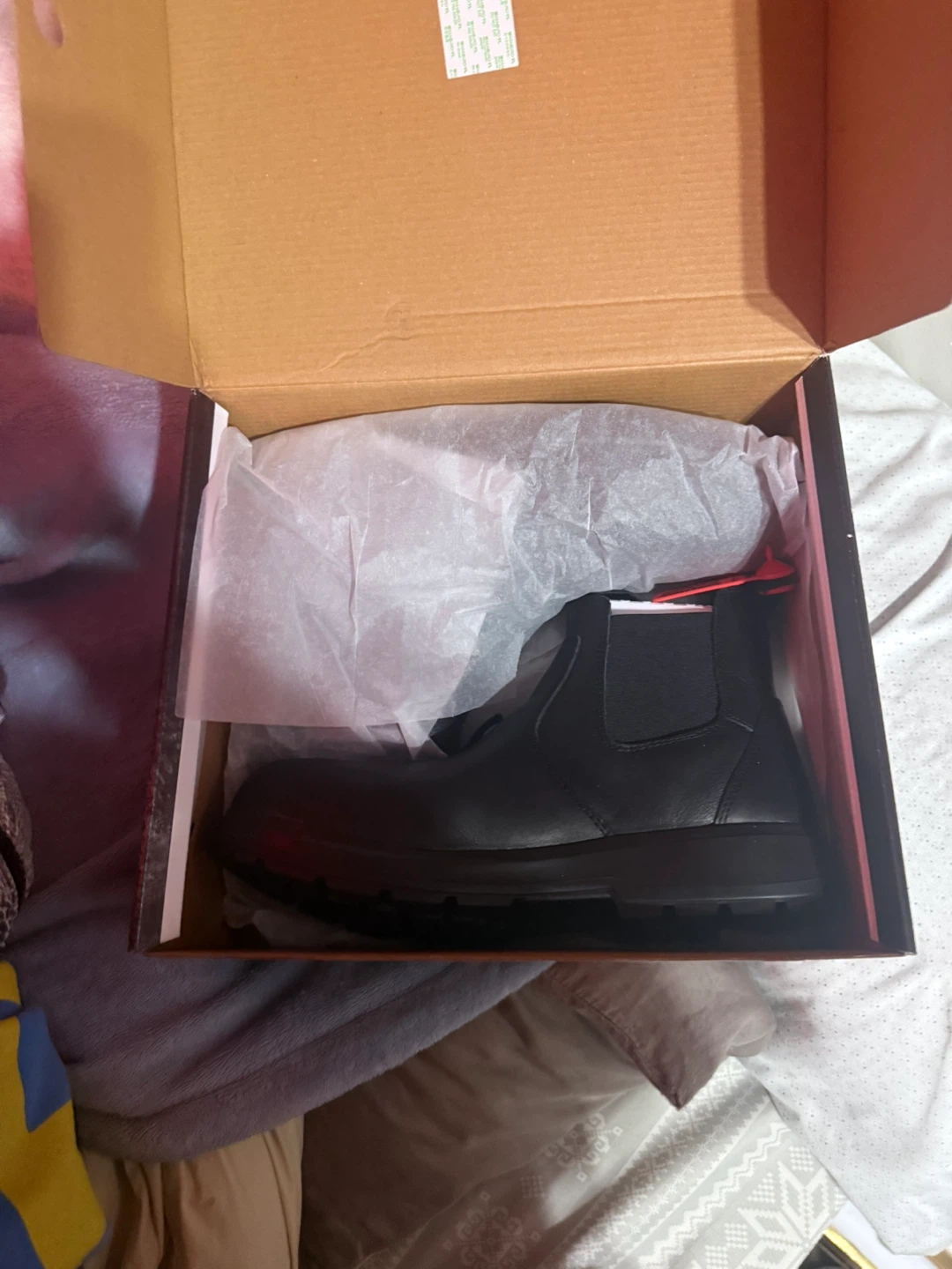 Steel toe shoe Workload Comfort X5 Black Safety Boots - photo 2