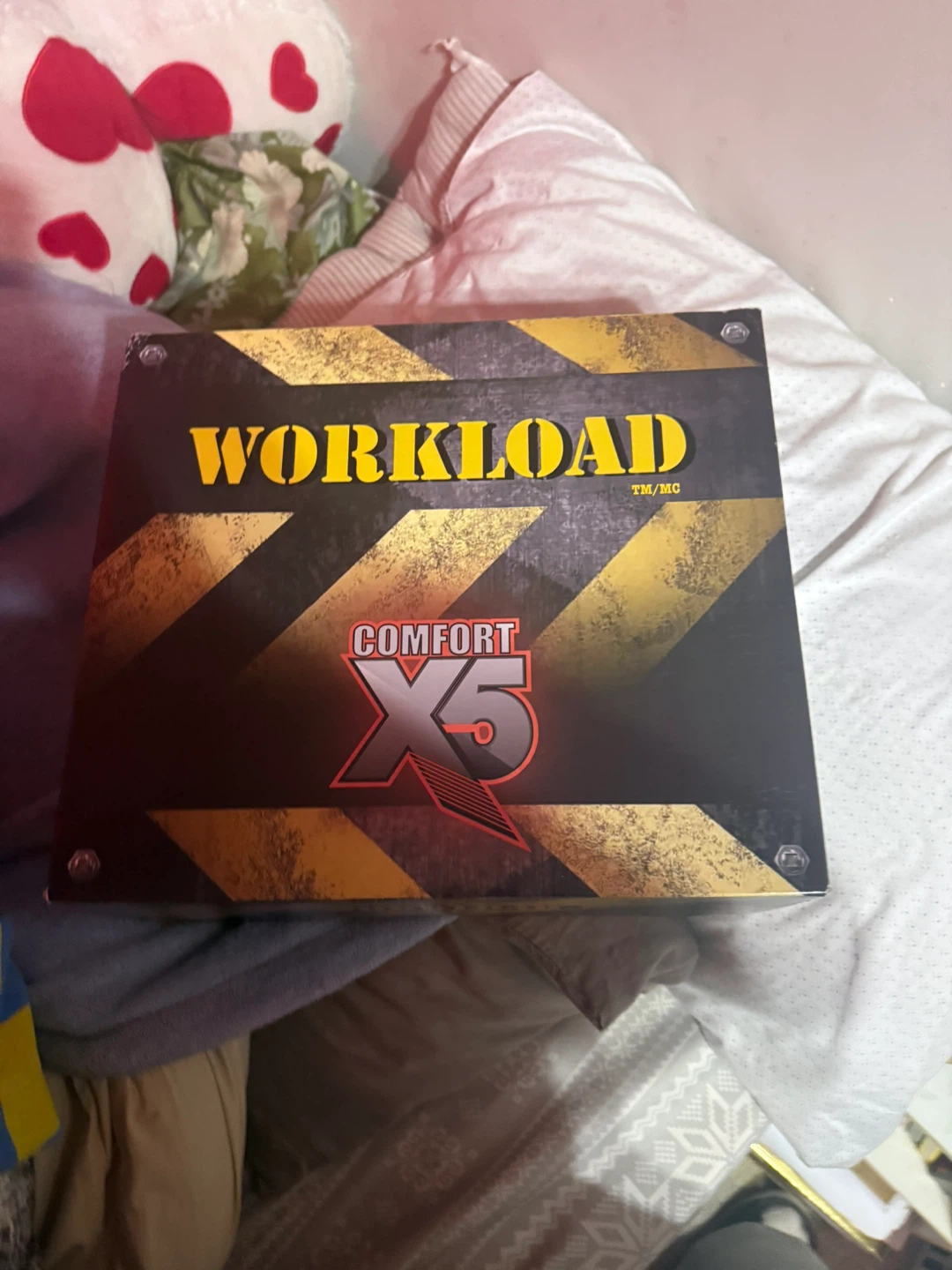 Steel toe shoe Workload Comfort X5 Black Safety Boots - photo 3