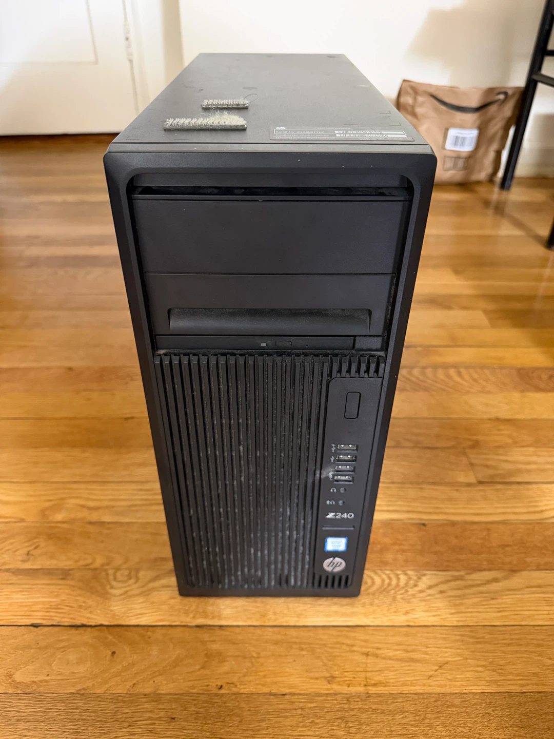 HP Z240 Workstation Tower PC