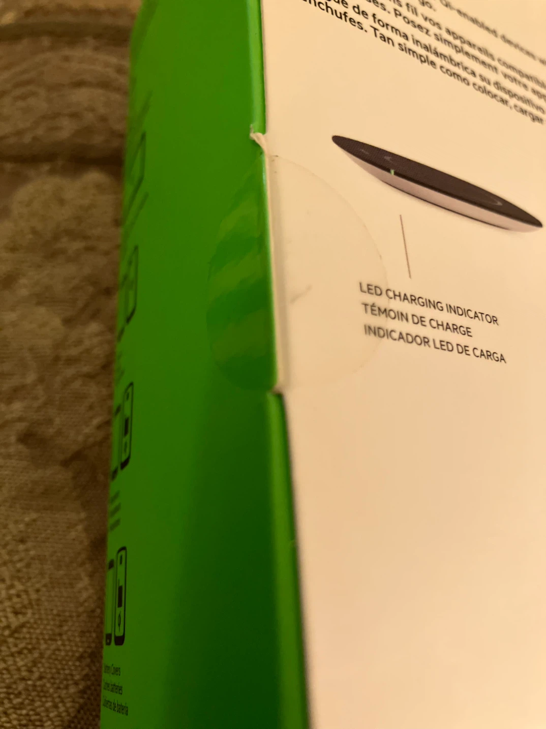 Sealed-Belkin Qi Wireless Charging Pad + Charger - photo 3