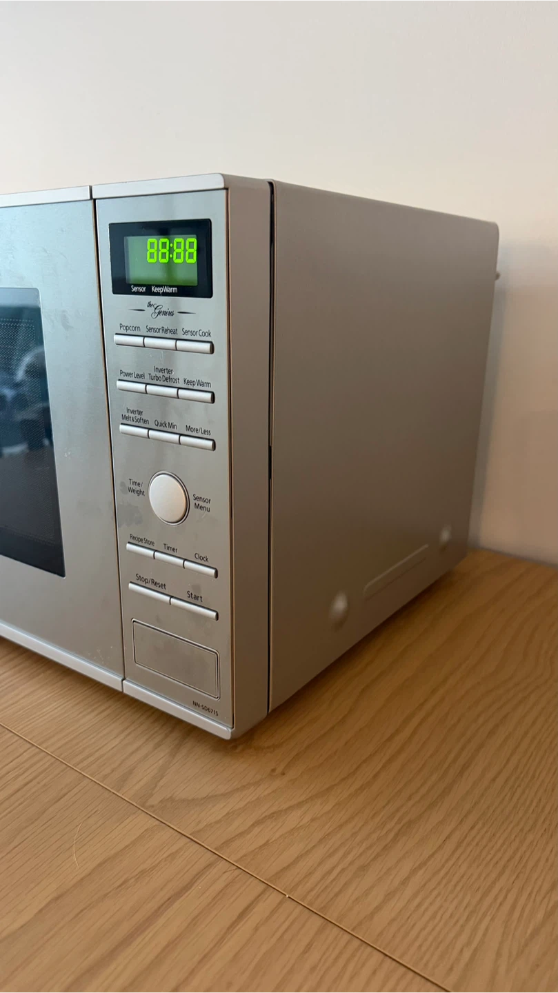 Panasonic 1.2 cu. ft. Countertop Microwave Oven - photo 3