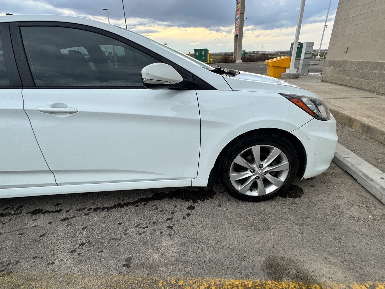Hyundai Accent 2014 gls - photo 2